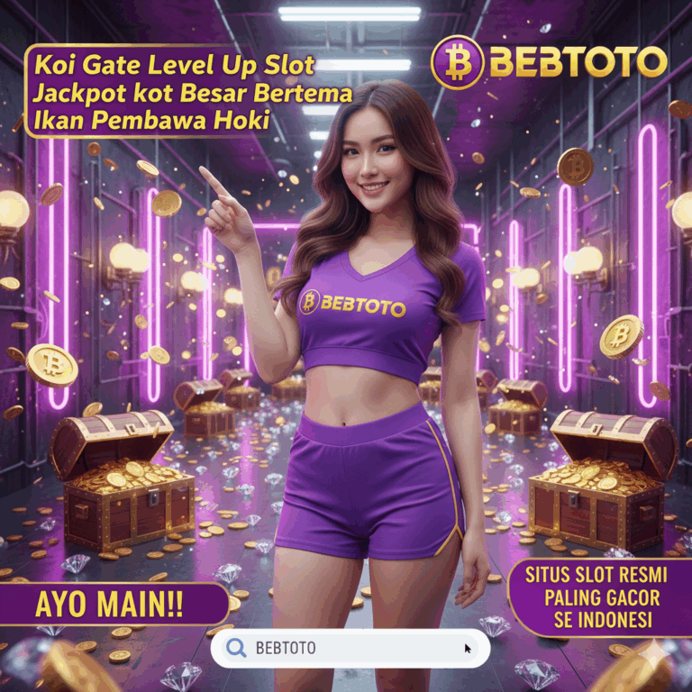Koi Gate Level Up Slot Jackpot Besar Bertema Ikan Pembawa Hoki