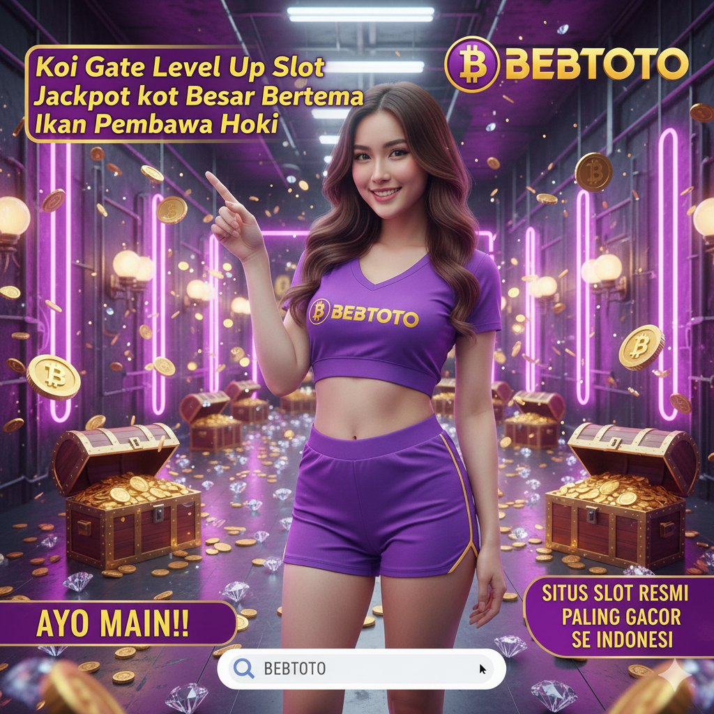 Koi Gate Level Up Slot Jackpot Besar Bertema Ikan Pembawa Hoki