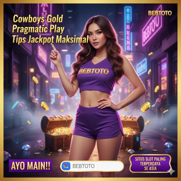 Cowboys Gold Pragmatic Play Tips Jackpot Maksimal