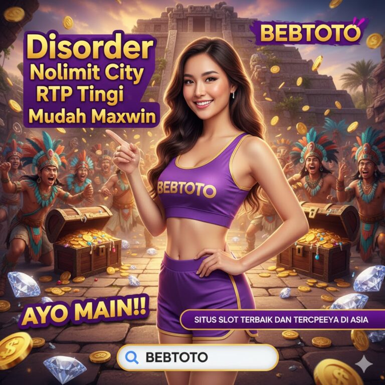 Disorder Nolimit City RTP Tinggi Mudah Maxwin