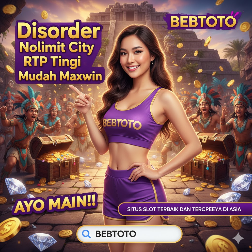 Disorder Nolimit City RTP Tinggi Mudah Maxwin