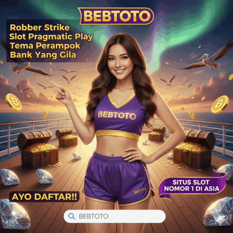 Robber Strike Slot Pragmatic Play Tema Perampok Bank Yang Gila