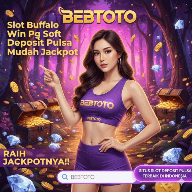 Slot Buffalo Win Pg Soft Deposit Pulsa Mudah Jackpot