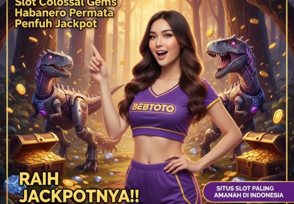 Slot Colossal Gems Habanero Permata Penuh Jackpot