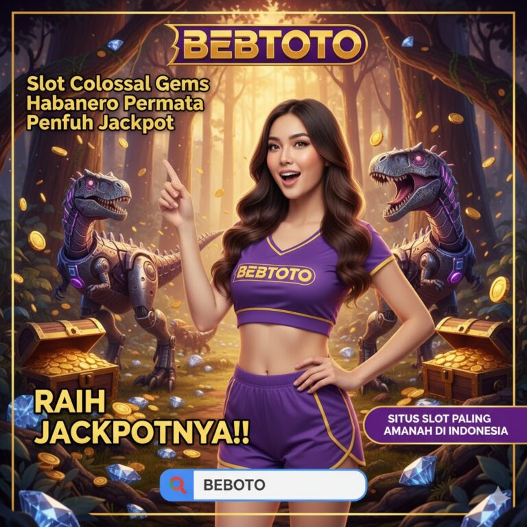 Slot Colossal Gems Habanero Permata Penuh Jackpot
