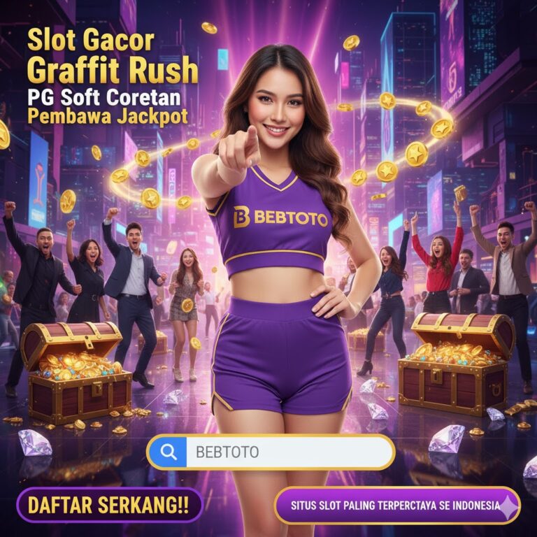 Slot Gacor Graffiti Rush PG Soft Coretan Pembawa Jackpot