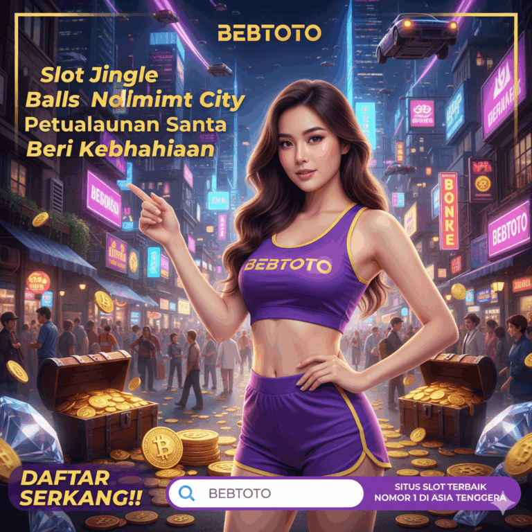 Slot Jingle Balls Nolimit City Petualangan Santa Memberi Kebahagiaan