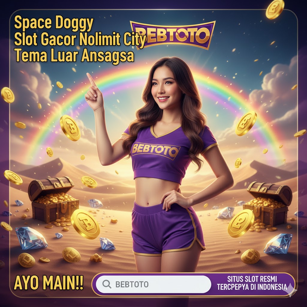 Space Doggy Slot Gacor Nolimit City Tema Luar Angkasa