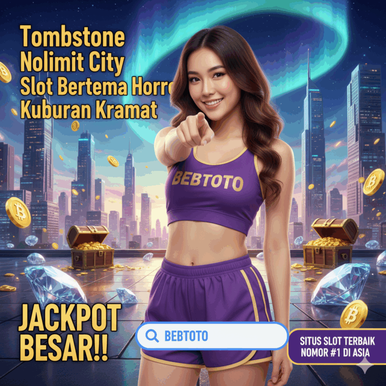 Tombstone Nolimit City Slot Bertema Horror Kuburan Kramat