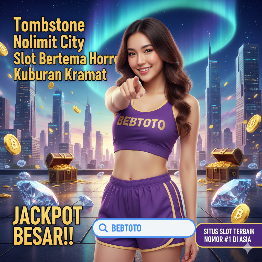 Tombstone Nolimit City Slot Bertema Horror Kuburan Kramat