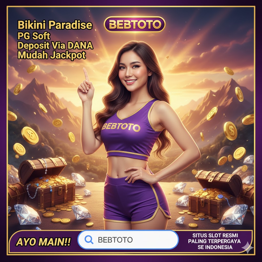Bikini Paradise PG Soft Deposit Via DANA Mudah Jackpot
