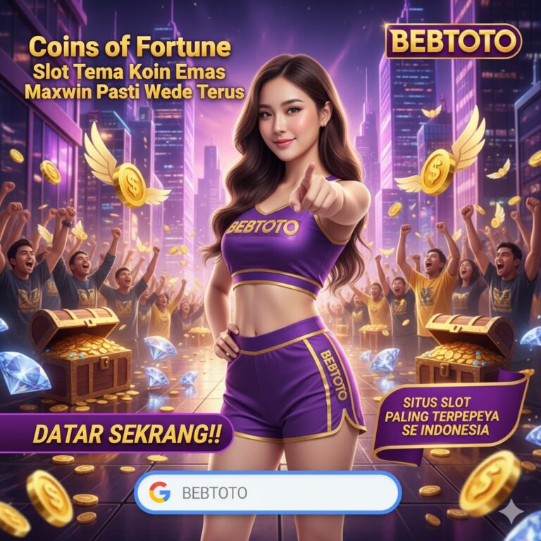 Coins of Fortune Slot Tema Koin Emas Maxwin Pasti Wede Terus