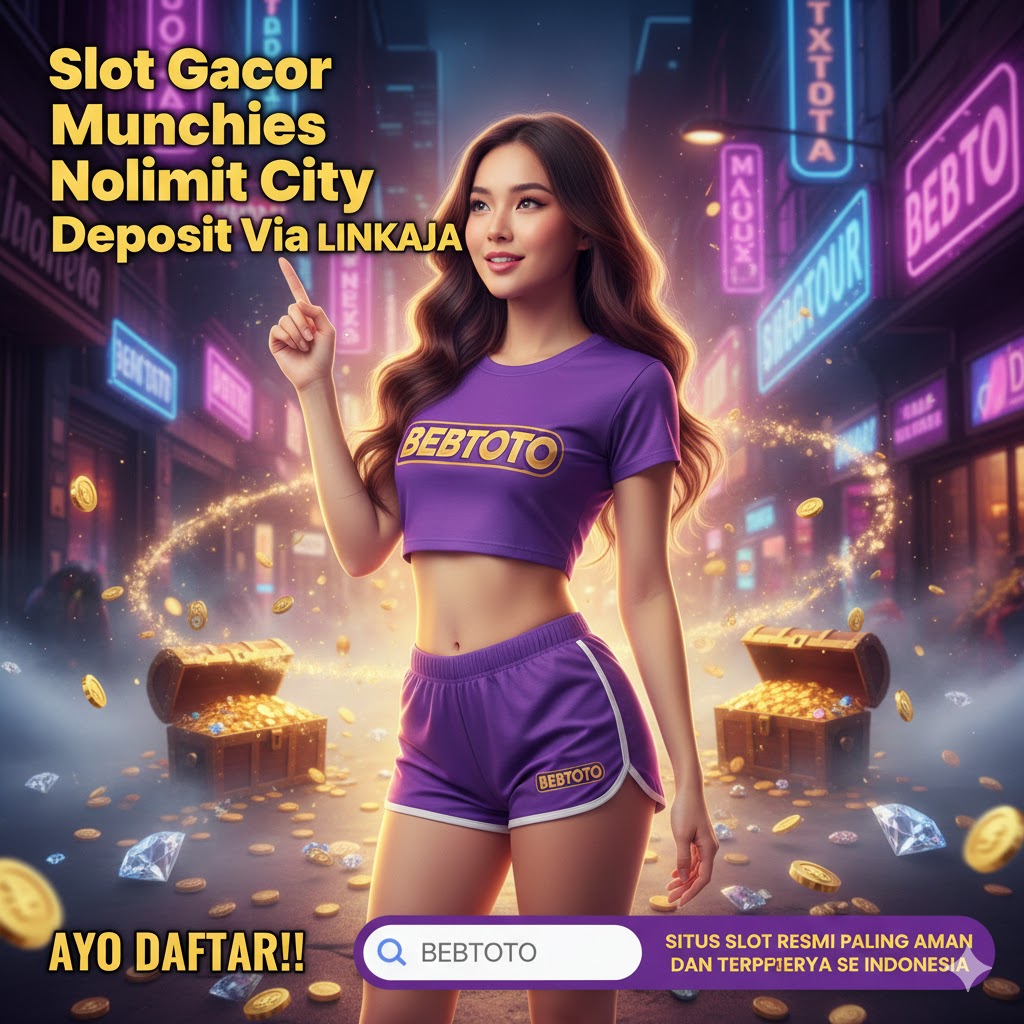 Slot Gacor Munchies Nolimit City Deposit Via LINKAJA