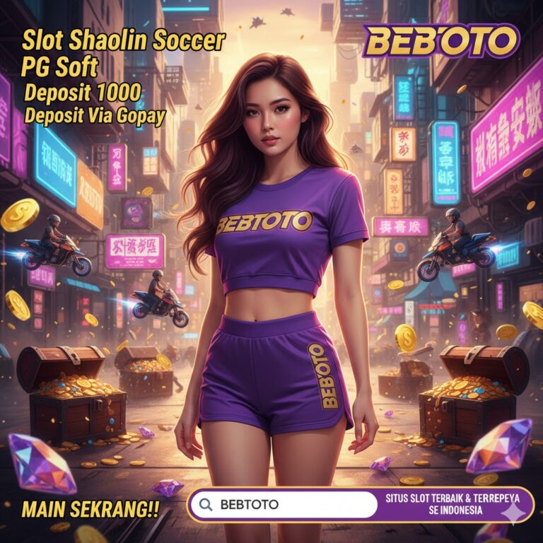 Slot Shaolin Soccer PG Soft Deposit 1000 Deposit Via Gopay