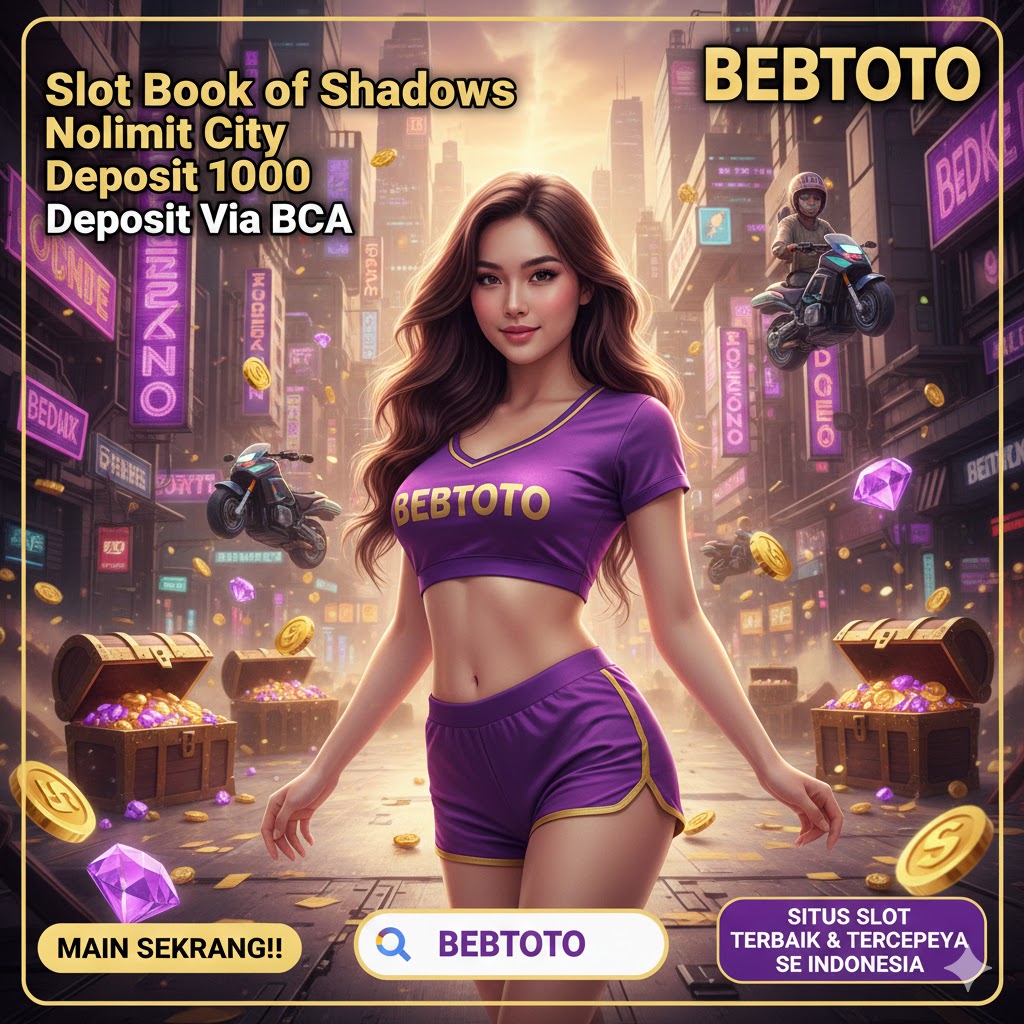 Slot Book of Shadows Nolimit City Deposit 1000 Deposit Via BCA